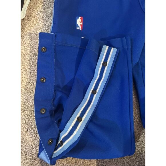Vintage Nike Team Los Angeles Lakers Warm-Up Pants - Blue - Size M - RARE - Picture 5 of 5